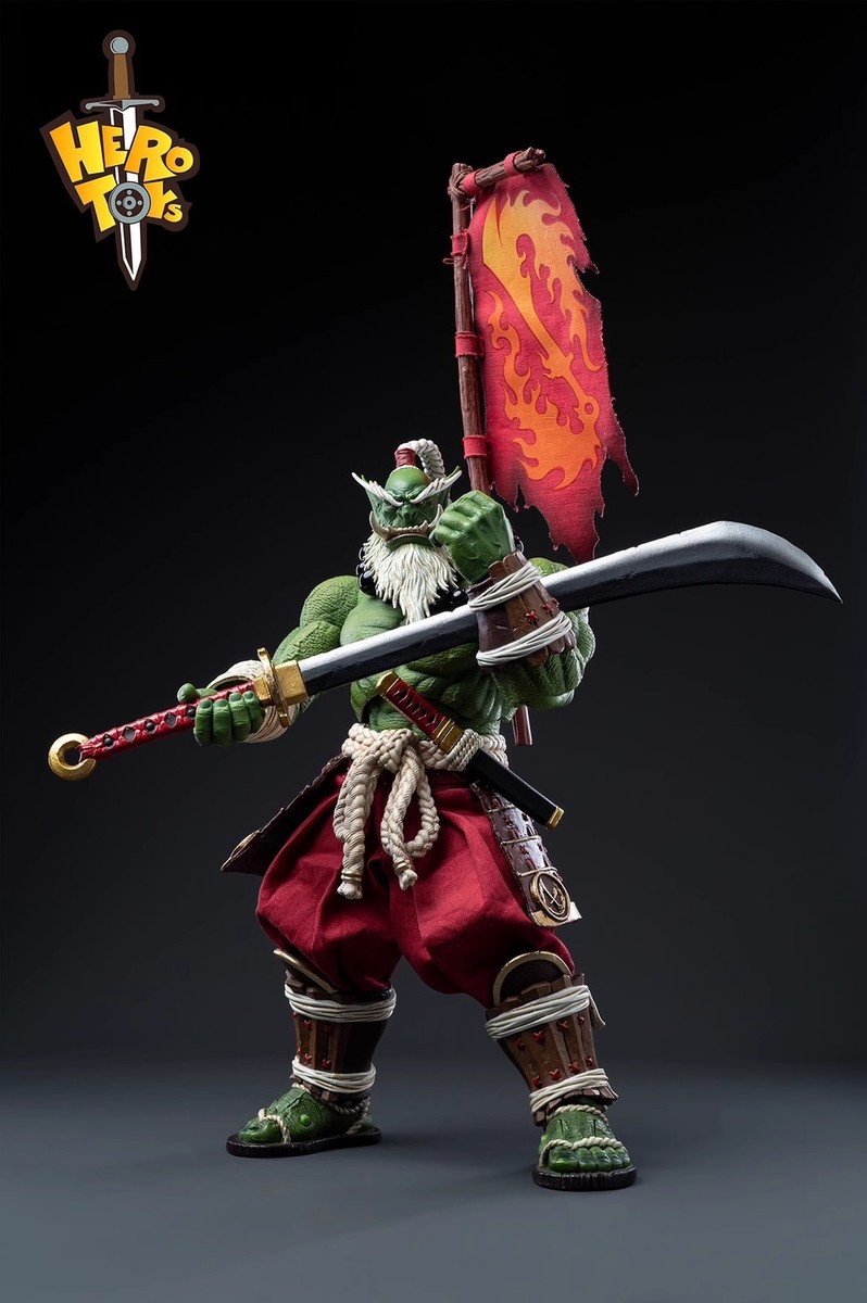 Hero toys 剣聖 獣人剣士 Orc Swordsman サムロ アクショ フィギュア専門店 -ソダチトイズ / Hero toys 剣聖 獣人剣士 Orc
