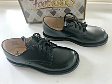 Boys Dress Shoes -Wedding/ Church Black Lace NEW Little Boys Size 10 Wide