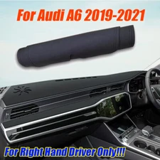 RHD For Audi A6 2019-2021 Leather Dashboard Dash Cover Protector Mat Pad