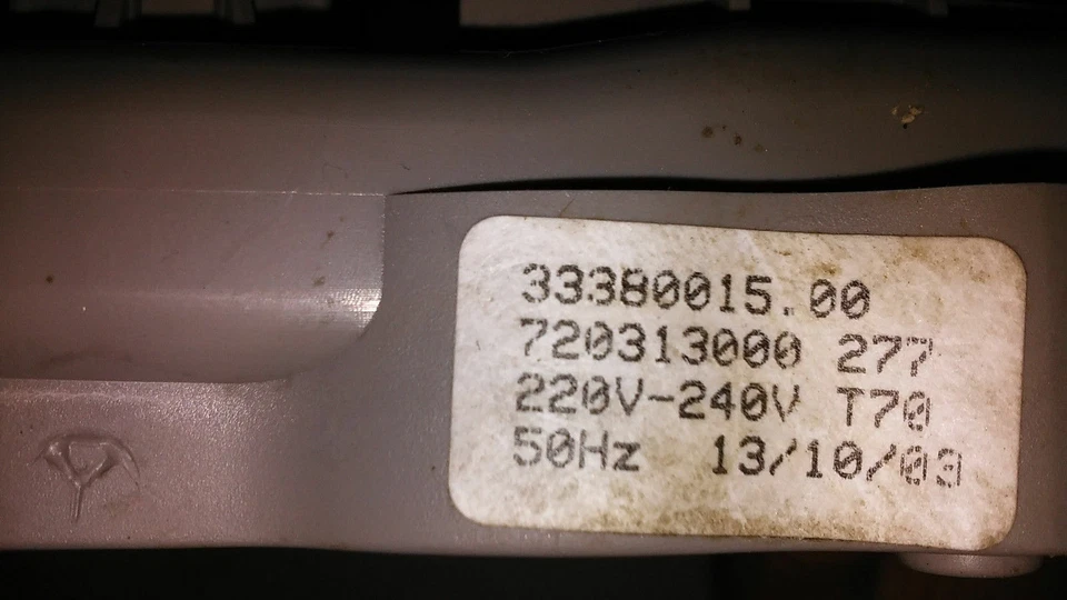 Heizung Durchlauferhitzer EBD GS 9820-1 INOX Spülmaschine NR 33380015.00 - Bild 3 von 4