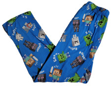 Official Minecraft Boys Toddler Sleepwear Lounge Pants  Size: Boys 6 