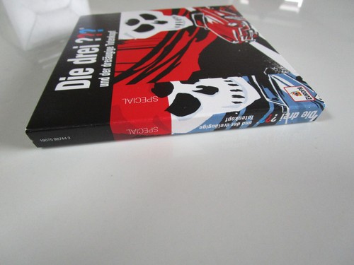 Die drei Fragezeichen CD SPECIAL ??? * der dreiäugige Totenkopf * Digipack - Bild 5 von 7