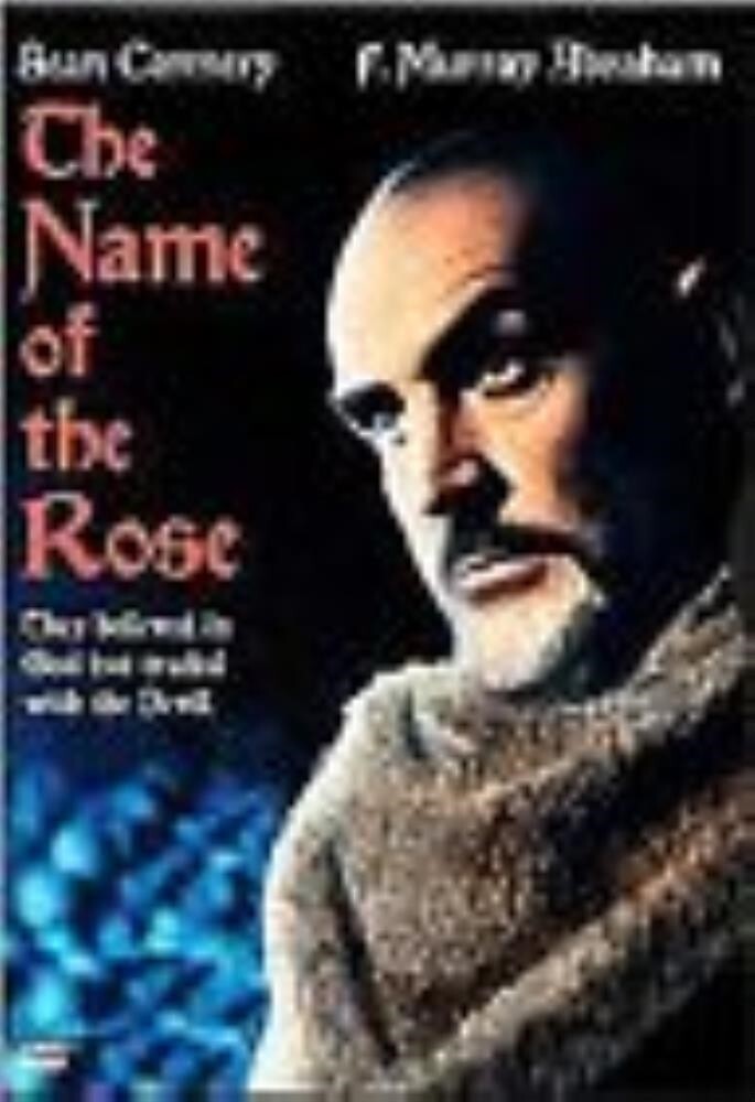 The Name of the Rose DVD Drama Sean Connery New