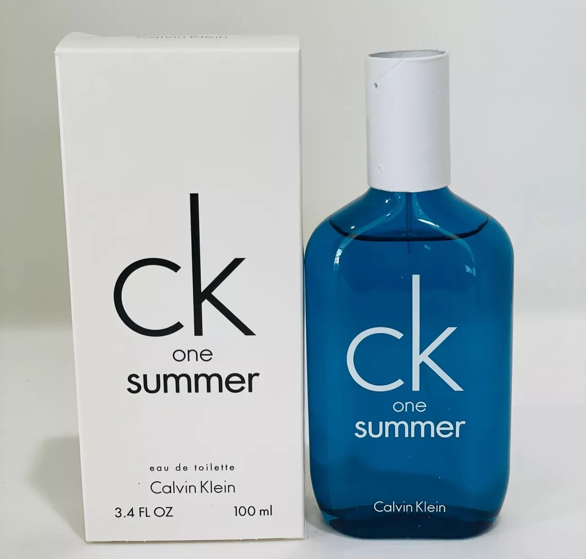 Ck One Summer 2018 by Calvin Klein 3.4 oz Eau De Toilette Spray Unisex Tester Ck One Summer 2018 by Calvin Klein 3.4 oz Eau De Toilette Spray Unisex Tester