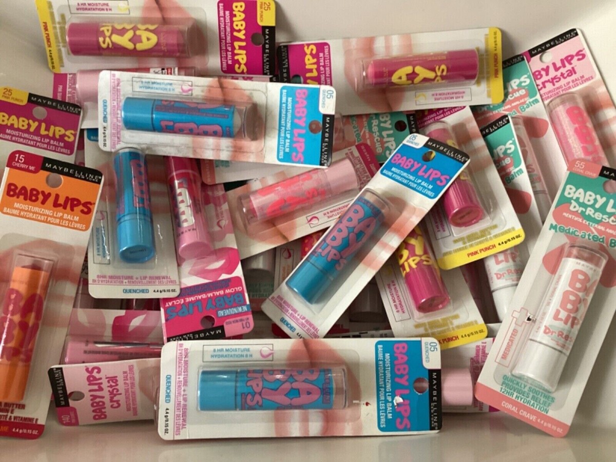 Maybelline Baby Lips Moisturizing Lip Balm | Choose Your Flavor [2