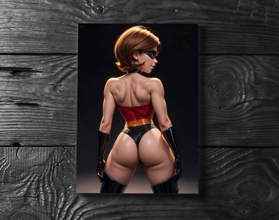 The Incredible Elastigirl Helen Parr Poster Print - No Frame