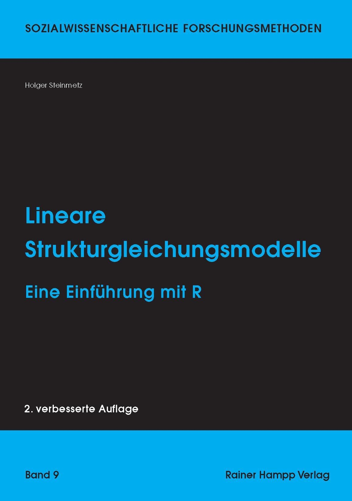 Thumbnail - Lineare Strukturgleichungsmodelle, Holger Steinmetz