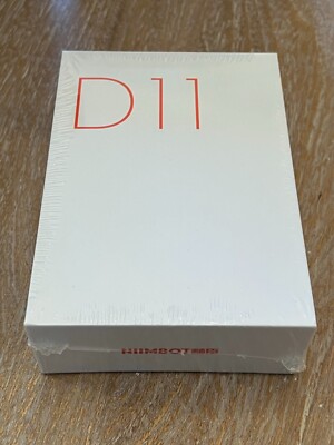 Niimbot D11 Label Maker Portable Bluetooth Mini Handheld Wireless Printer SEALED