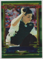 1994 Topps Finest #319 Todd Hundley New York Mets