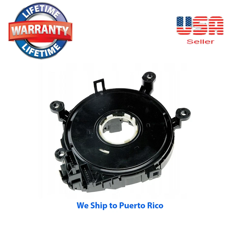 61319122509 Reloj Muelle Ajuste BMW E70 E71 E81 E89 E90 328i 335i X6 X5 Sin Calefacción Foto 3 de 4