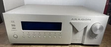 Aragon THX Theater Stage 1 Amplifier TEST/WORKS VERY GOOD MINOR SCRATCHES ON TO
