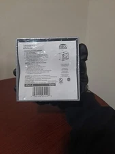 Hubbel Bell 2-Gang Weatherproof Outlet Box Gray Three 3/4" Outlets 5341-0 NEW