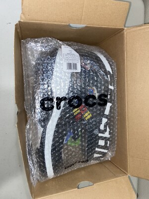 NASCAR Crocs Classic Clog Shoes Slip On Racing Jibbitz Men