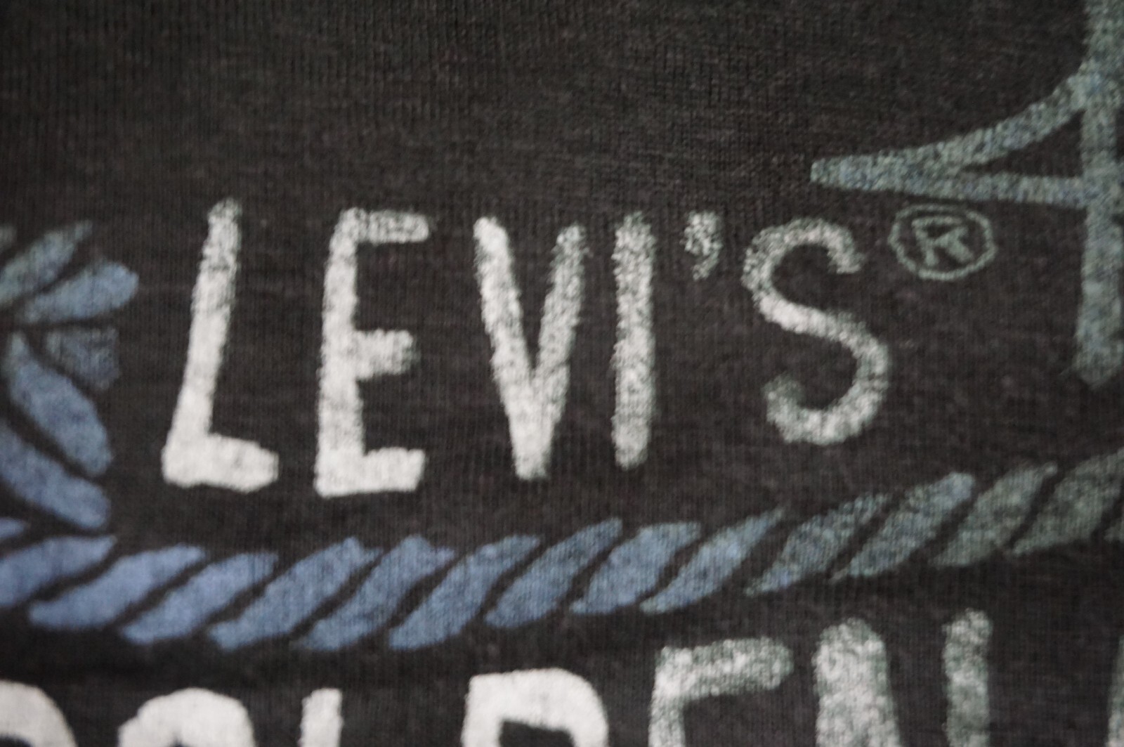 Vintage Levi's vest tank twisted racer back asymmetric San Francisco L BNWOT image 5