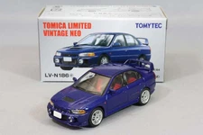 Tomytec Tomy Tomica Limited Vintage NEO LV-N186e MItsubishi Lancer EVOLUTION IV