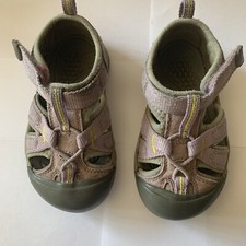 Keen Girl s Purple/Gray Waterproof Comfort Sandals Size 7