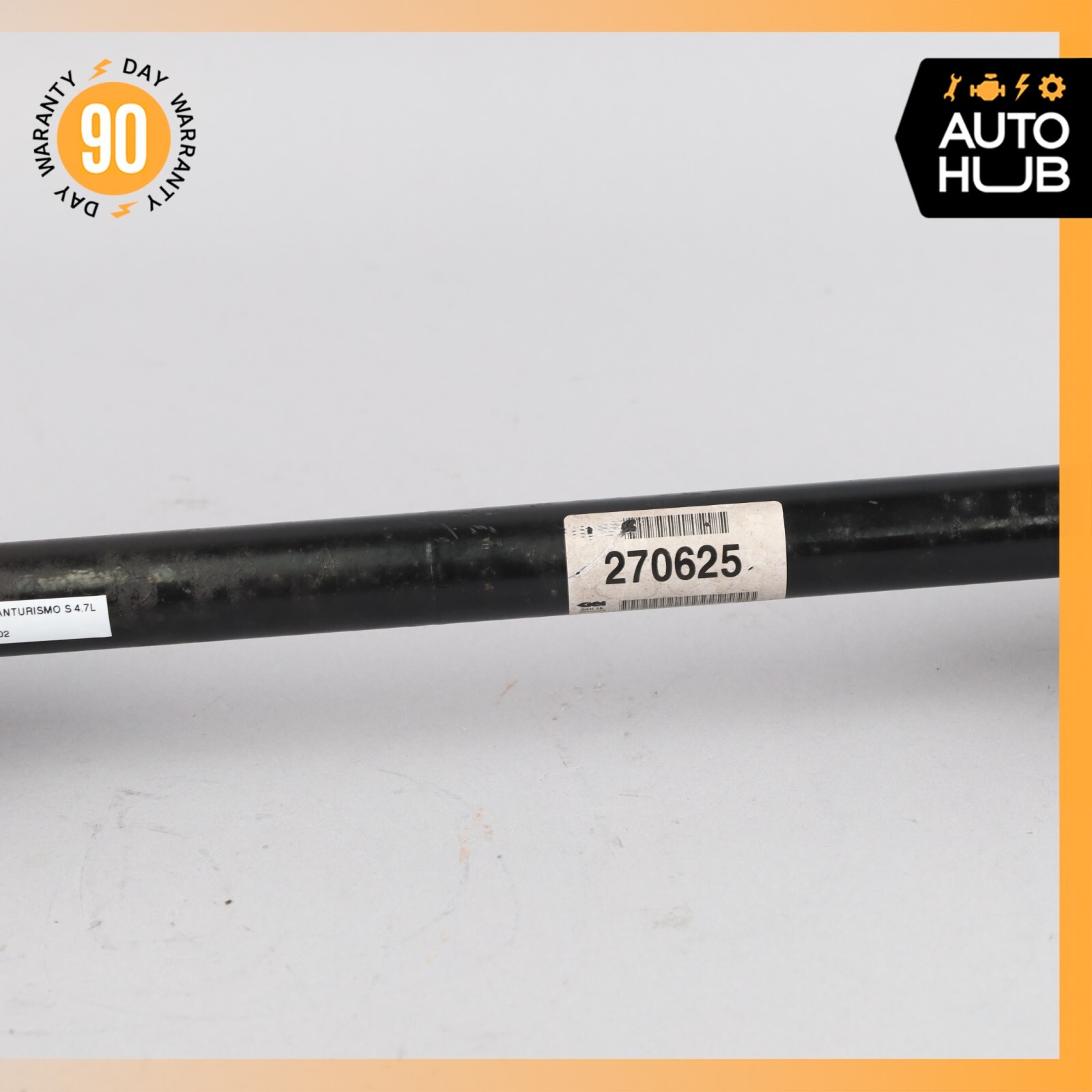 08-19 Maserati GranTurismo Rear Right or Left Side Axle CV Half Shaft OEM 33k