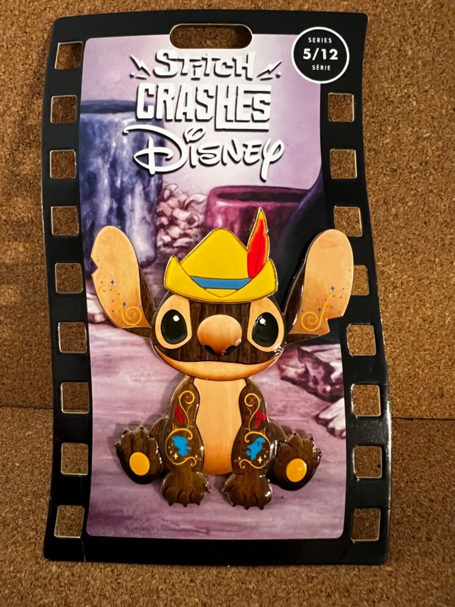 Disney - Stitch Crashes Disney『ムーラン』　スティッチ　12月 Disney Store Stitch Crashes, Mulan Soft Toy Plushie, Series