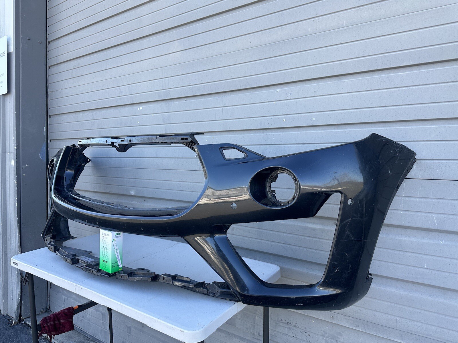 2017-2023 Maserati Levante GrandSport GTS Trofeo Front Bumper 670118509 (LOCAL)