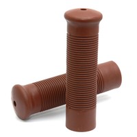 "Anderson Style Griffe Braun 25,4 Mm FüR Chopper, Grips Brown 1\""