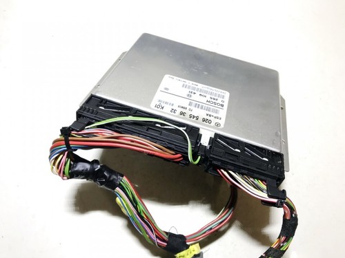 Mercedes-Benz A-CLASS 1998 ESP Control Unit 0265453632, 0265109431 #698045-09