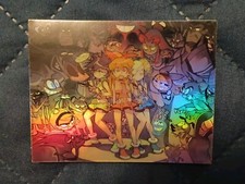 Powerpuff Girls Z VS. Cartoon Network Holographic Stickers 3X3 Inches Crossover