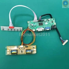 VGA DVI universal lcd controller board kit converter for M170E5 1280X1024 HD-MI