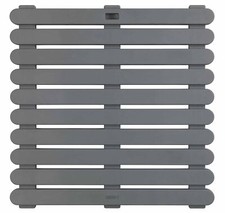 WENKO Dusch Rost Indoor Outdoor Matte 55x55cm Sauna Pool Bereich Bad Vorleger WC