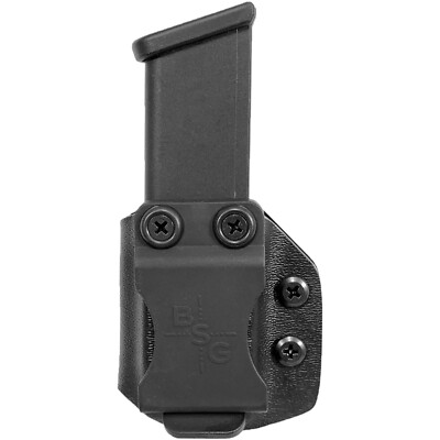Black Scorpion Gear Universal Ambidextrous IWB Double Stack Mag Carrier 9mm .40