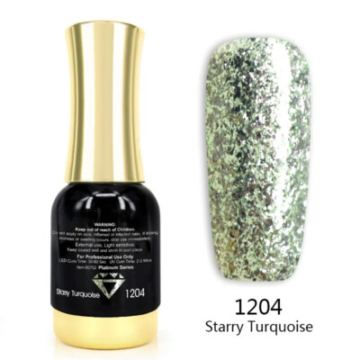 Venalisa Nail Lacquer 12ml Platinum Gel Newest Shiny Effect Nail Gel Perfect