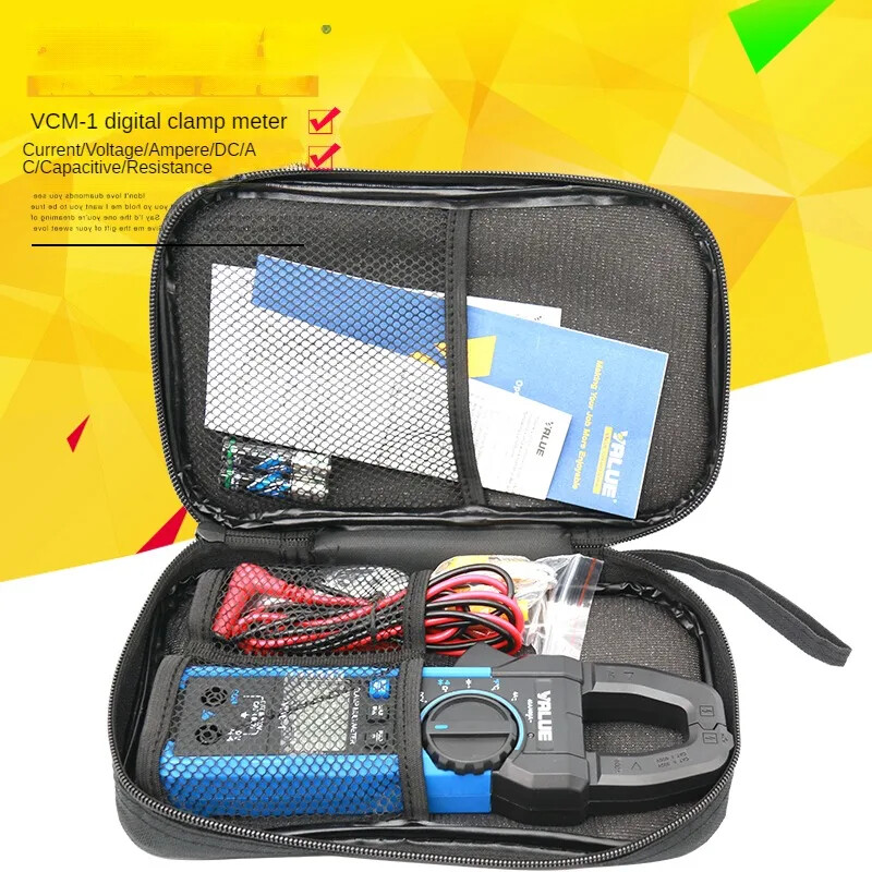 VMC-1 Digital Clamp Ammeter Air Conditioning Cold Storage