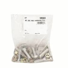 Reese 58430 Fifth Wheel Rail Mounting Hardware Kit