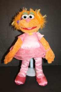 zoe muppet doll