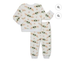 NWT Disney Bambi Baby  Toddler Sherpa Sweatshirt  Jogger 2 Piece set Size 5T