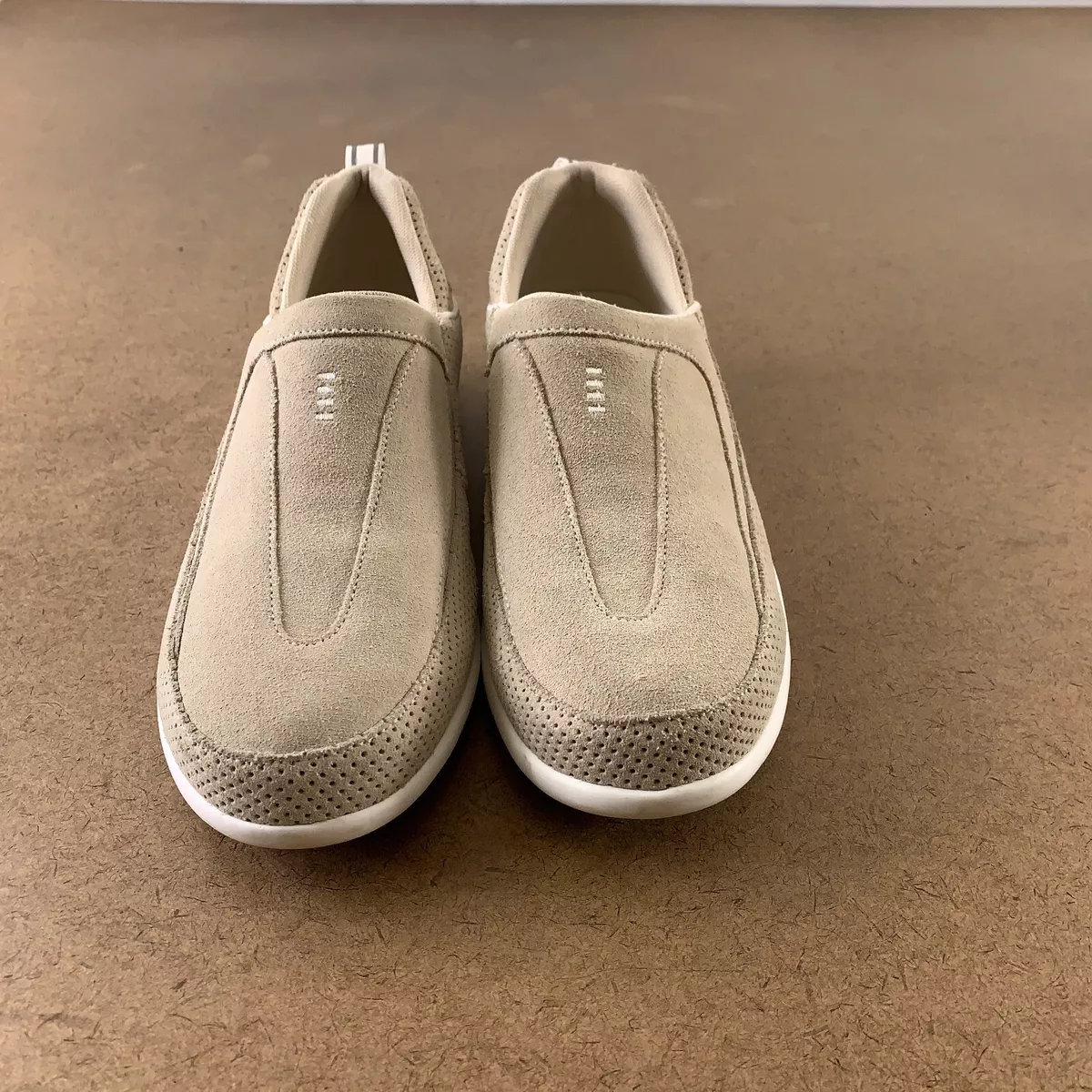 Lands end slip on shoes 2025