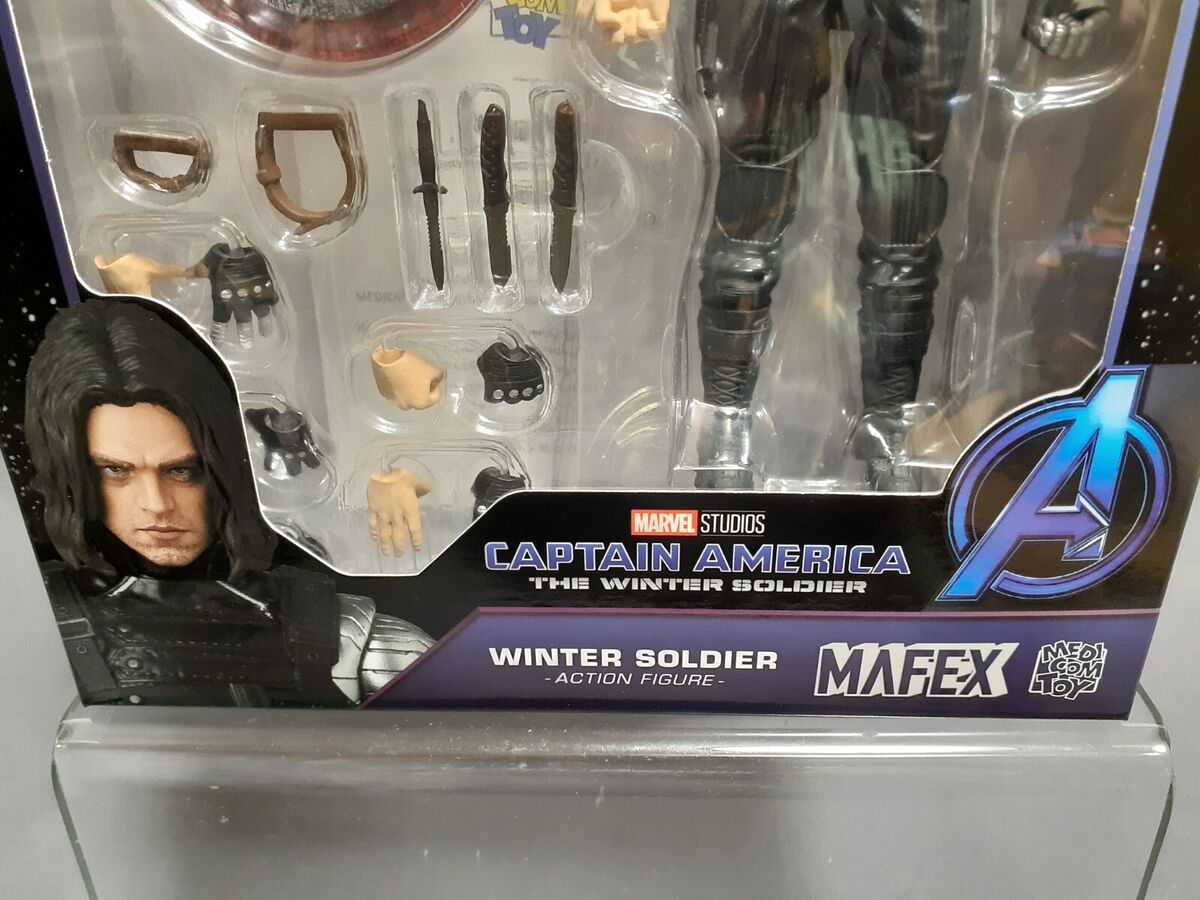 MAFEX No.203 MAFEX WINTER SOLDIER Medicom Toy NEW | eBay MAFEX No.203 MAFEX WINTER SOLDIER Medicom Toy NEW | eBay