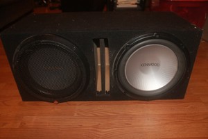 kenwood speaker box