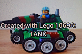 CLASSIC LEGO #10696 100% INVENTORIED Complete w/Manual Box Build Several Items!