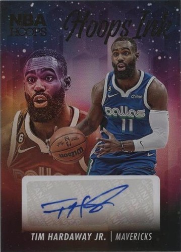 Tim Hardaway Jr. 2023-24 Hoops Hoops Ink HI-THJ Auto Dallas