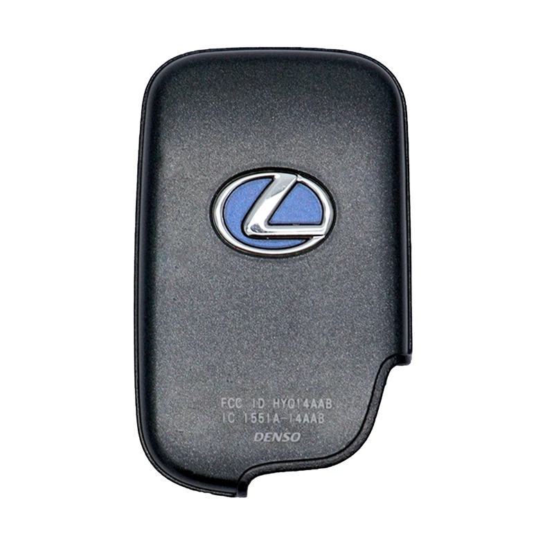 OEM LEXUS CT200H LLAVE INTELIGENTE PROXIMIDAD MANDO A DISTANCIA TRANSMISOR HYQ14AAB 1551A-14AAB Foto 3 de 4