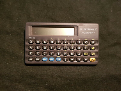 DATA BANK SELECTRONICS TR100