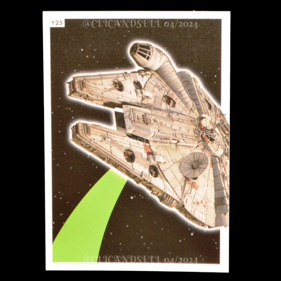 carte topps STAR WARS Force Attax Rebellion #1 : 125 - Photo 1/1