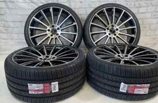 20x8.5 20x9.5 Mercedes Benz Wheels Rims Tires E350 E400 E63 C350 S63 S550 S580