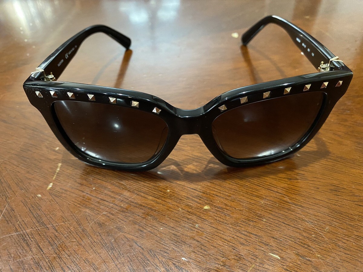 Valentino Sunglasses 001 Black V660SA 56-19-135 White Case  display picture 1