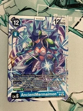 AncientMermaimon BT18-029 U Digimon Release Special Booster 2.0 NM