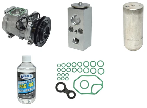 A/C Compressor Kit for CHRYSLER LHS BASE 3.5L 1999-2001 RA/173RPP - Picture 1 of 10