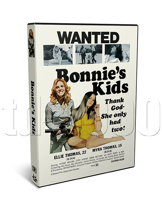 Bonnie's Kids (1972) Crime, Drama, Thriller Movie on DVD