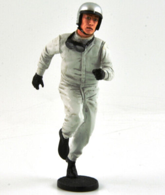 Le Mans Miniatures Jim LeMans Type Start Driver 1/18 Resin Figure FLM118053-D1