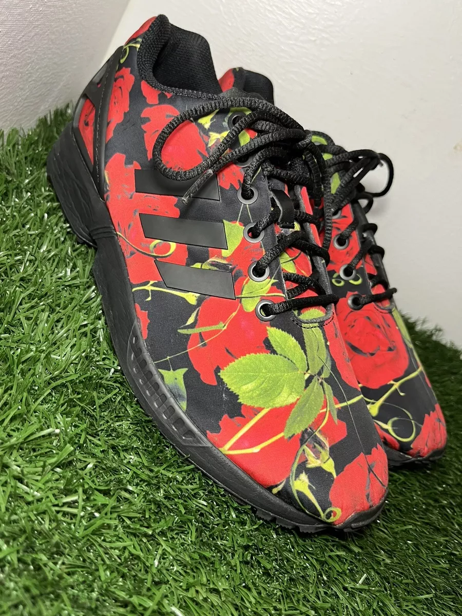 Adidas zx flux clearance black and red Adidas zx flux clearance black and red