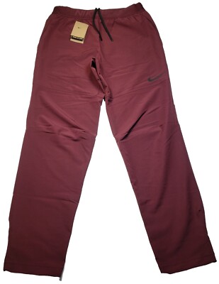 Nike Flex Vent Max Men's Dri-FIT Training Pants Maroon Size Med DQ6591-681 $125 | eBay
